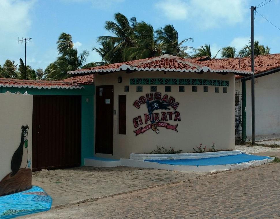 El Pirata Pousada Muriu Exterior photo