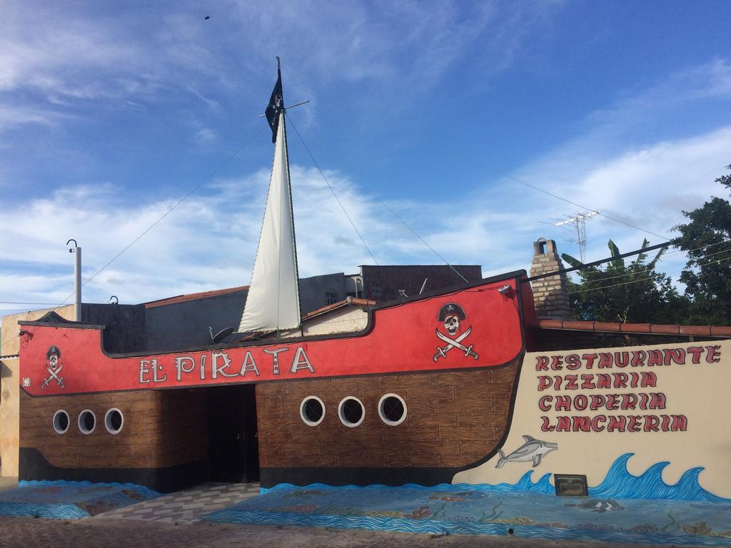 El Pirata Pousada Muriu Exterior photo